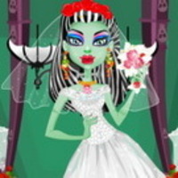 Monster High Frankie Stein Bride