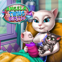 Angela Twins Birth