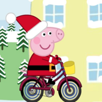 Peppa Pig Christmas Delivery
