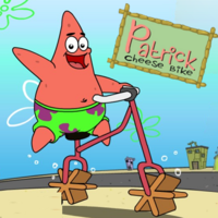 Patric Cheese Bike