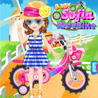 Baby Sofia Ride Bike