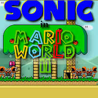 Sonic In Mario World 2