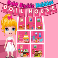 Baby Barbie Hobbies Doll House
