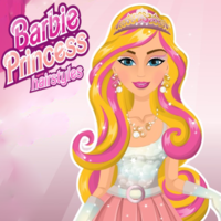 Barbie Princess Hairstyle