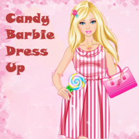 Candy Barbie Dress Up