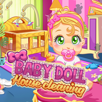 Baby Doll House Cleaning
