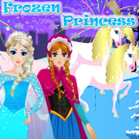 Frozen Princesses