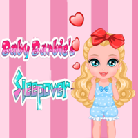 Baby Barbie's Sleepover