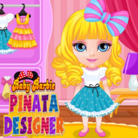 Baby Barbie Pinata Designer