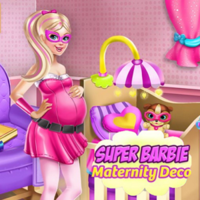 Super Barbie Maternity Deco