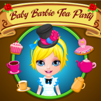 Baby Barbie Tea Party