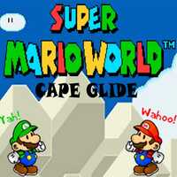 Super Mario World Cape Glide