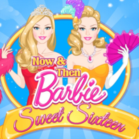 Now And Then Barbie Sweet Sixteen