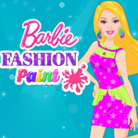 Barbie Fashion Paint
