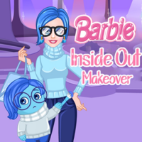Barbie Inside Out Makeover