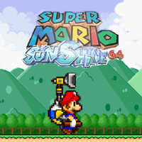 Super Mario Sunshine 64