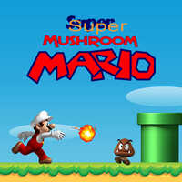 Super Mario Mushroom