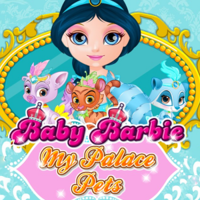 Baby Barbie My Palace Pets