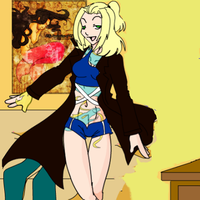 Female Fighter Dressup