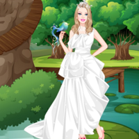 Barbie White Swan Bride