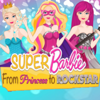 Super Barbie: From Princess To Rockstar