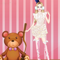 Barbie Puppet Princess Dress Up