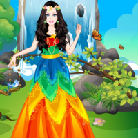 Barbie Earth Princess