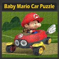 Baby Mario Car Puzzle