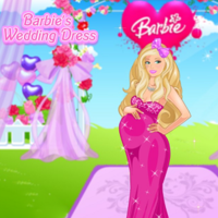 Barbie's Wedding Dress