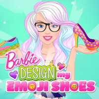 Barbie Design My Emoji Shoes