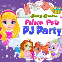 Baby Barbie Palace Pets PJ Party