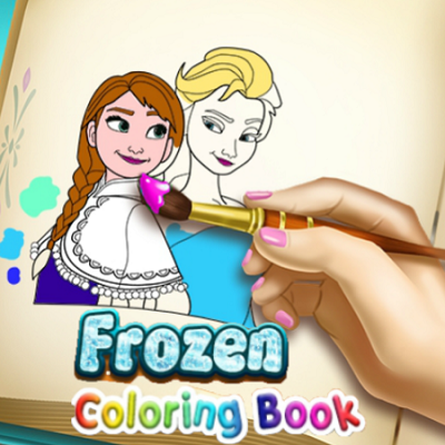 Frozen Coloring Book