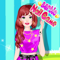 Barbie Nail Games