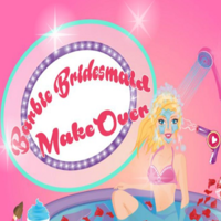 Bridesmaid Barbie Makeover