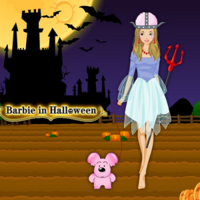 Barbie In Halloween