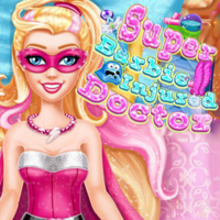 Super Barbie Injured Doctor