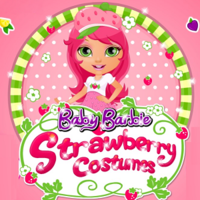 Baby Barbie Strawberry Costumes