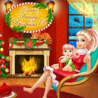 Barbie Family Christmas Eve