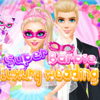 Super Barbie luxury wedding
