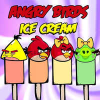 Angry Birds Ice Cream
