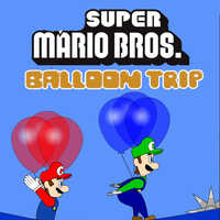 Super Mario Bros. Balloon Trip