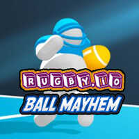 Rugby.io Ball Mayhem