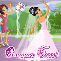 Bouquet Toss