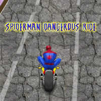 Spiderman Dangerous Ride