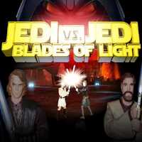 Jedi Vs. Jedi Blades Of Light