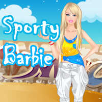 Sporty Barbie