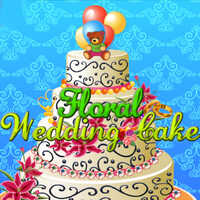 Floral: Wedding Cake
