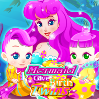 Mermaid: Gives Birth Twins