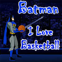 Batman I Love Basketball