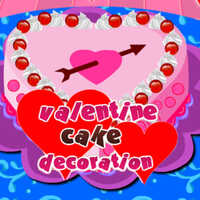 Valentine Cake Decoration
